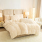Plush Zippered Duvet Cover Set – Soft All-Season Bedding