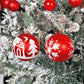 Colorful Christmas Ball Ornaments Set – Holiday Tree Décor - Roomsium