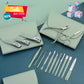 16 Piece Stainless Steel Nail Clipper Set – Travel Grooming Kit