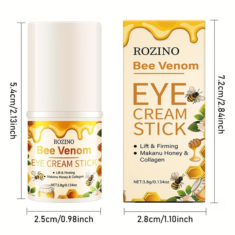 ROZINO Bee Venom Eye Cream Stick – Moisturizing Eye Care Stick (3.8g)