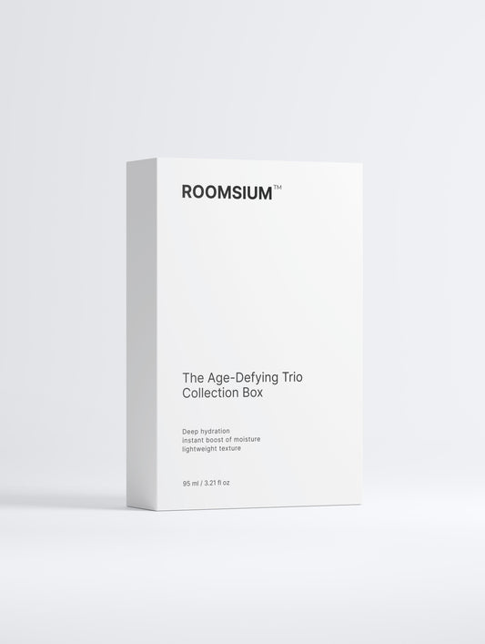 Roomsium Anti Aging Skincare Trio with Peptide Serum & Eye Cream