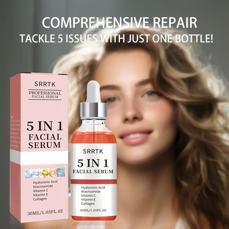 SRRTK Hydrating Facial Serum 2-Pack with Vitamins C & E