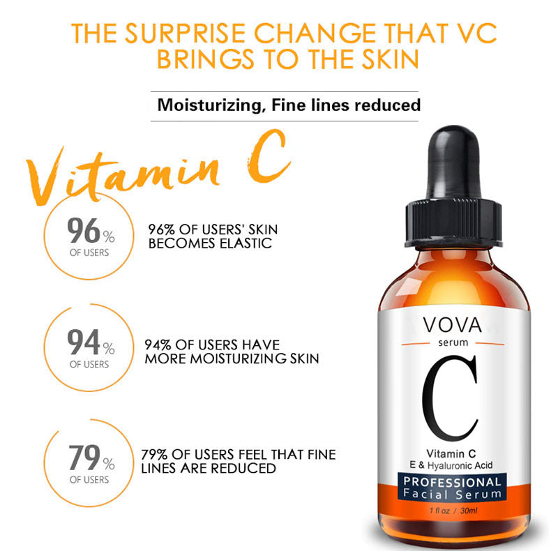 Vitamin C Facial Serum – Hydrating & Lightweight Daily Skin Care Serum (30ml)