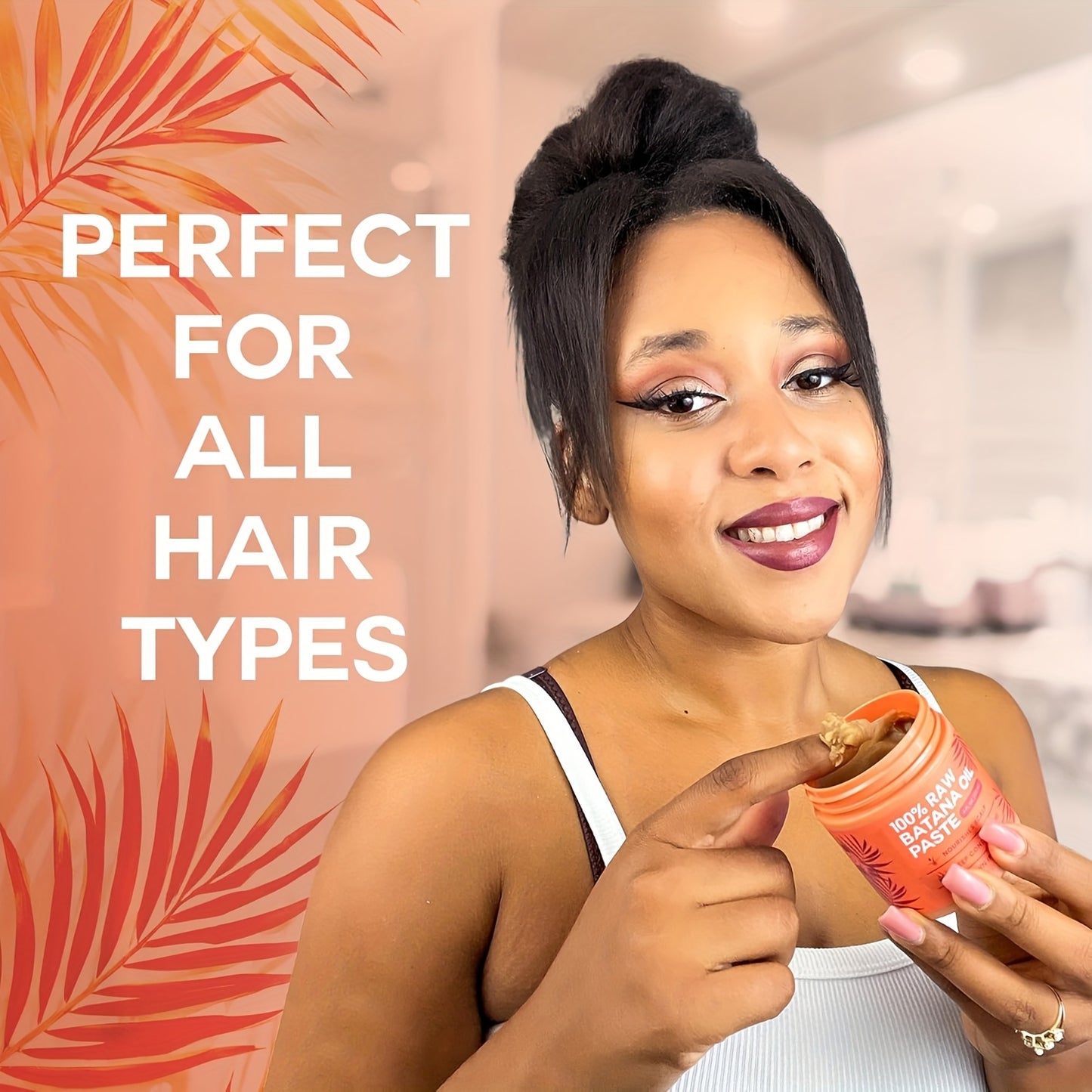 Pure Batana Oil Hair Treatment – Moisturizing Scalp Care Oil