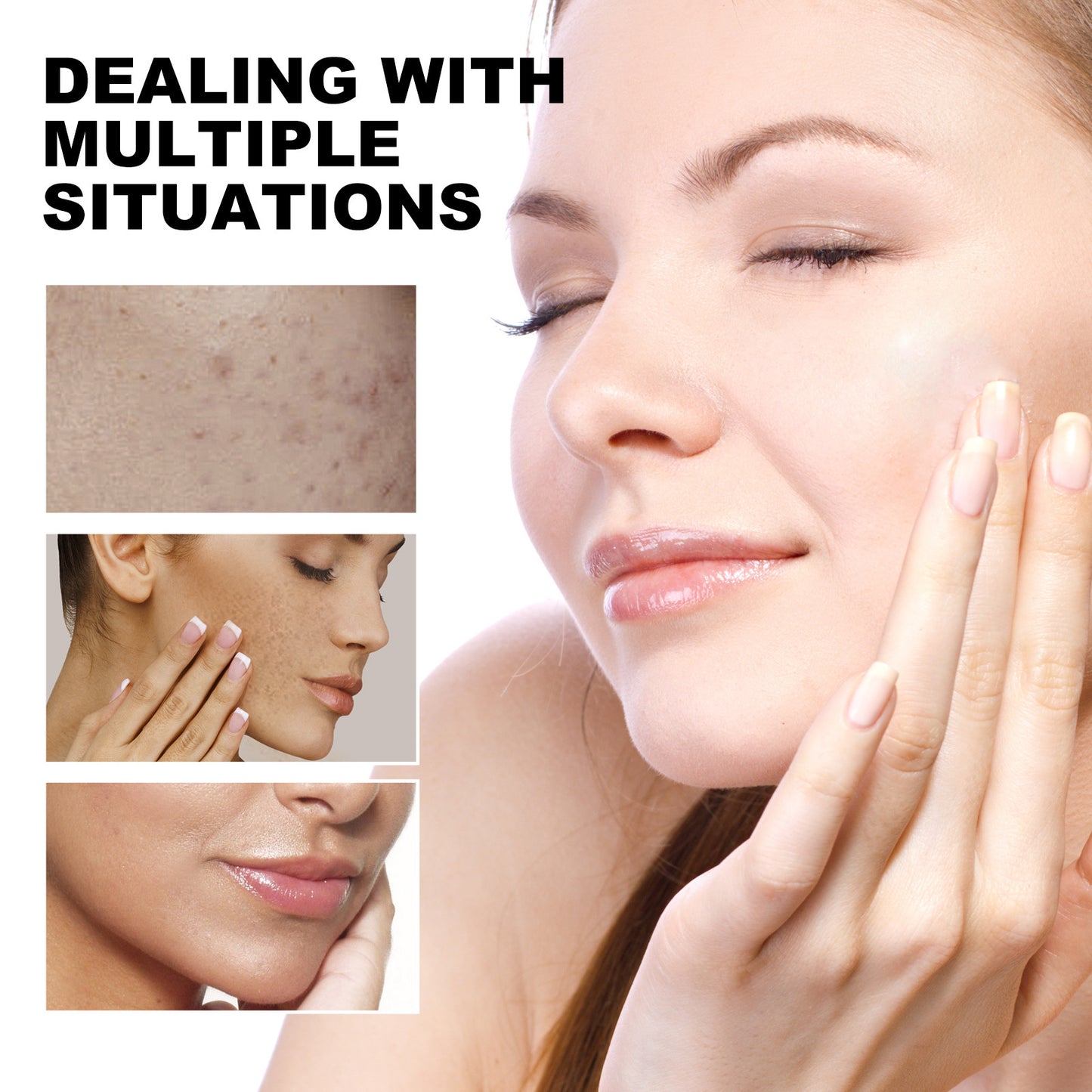 EelHope Turmeric Cleansing Pad – Deep Cleansing & Gentle Exfoliating Facial Sponge