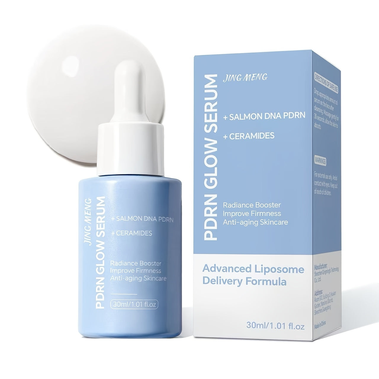 10% Azelaic Acid Face Serum – Niacinamide Moisturizing Skincare