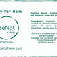 Natural Dog Paw & Nose Balm – Moisturizing, Soothing & Protective (0.9 oz)