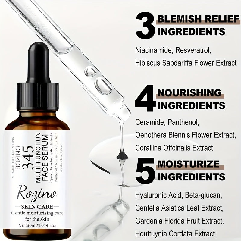 Vitamin C Skincare Set – Eye Serum & Moisturizing Cream Kit