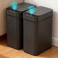 2 Pack Motion Sensor Trash Can Slim Bathroom Bin