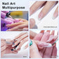 2-in-1 Nail Art Tool – Mini UV Light & Nail Stamper
