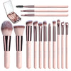Makeup Brushes with Luminous Mirror - Roomsium