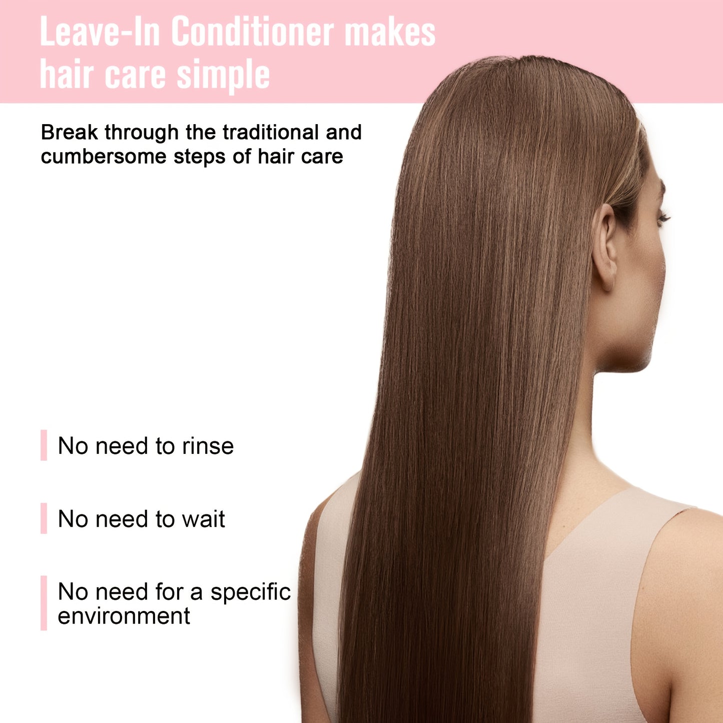 SILLKVA Leave-In Hair Treatment Spray – Detangler & Heat Protectant