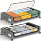 2-Pack Under Bed Storage with Wheels – 60L Each