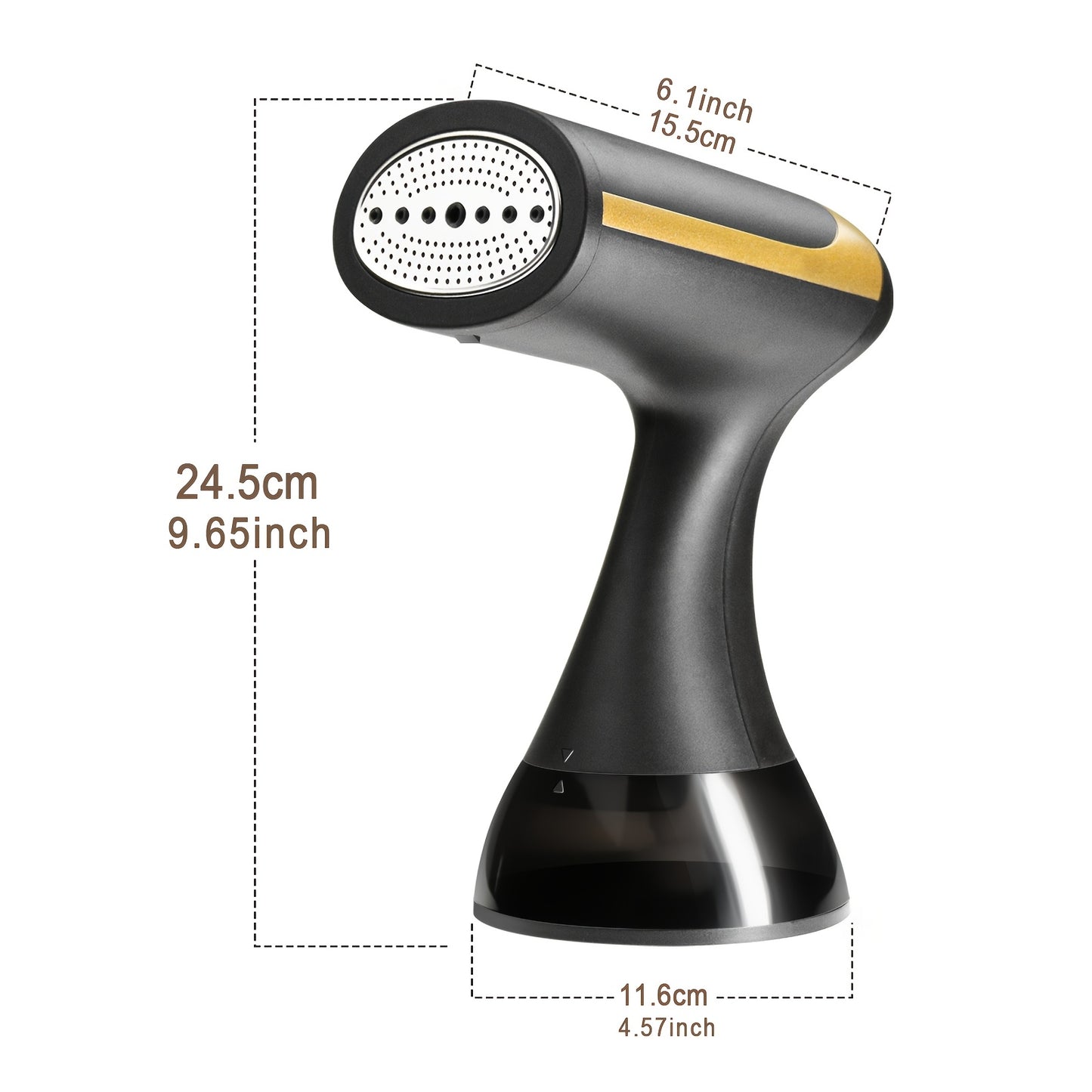 1100W Handheld Garment Steamer – Fast Heat Travel Clothes Steamer