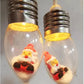 Christmas LED String Lights – Snowman & Santa Holiday Decor - Roomsium