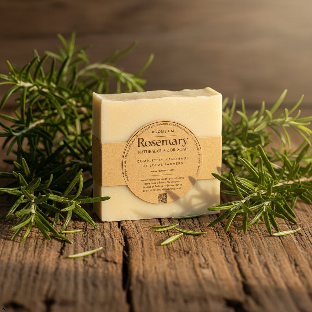 Handmade Soap: Pure Olive Oil Bars from Aegean Türkiye | Roomsium