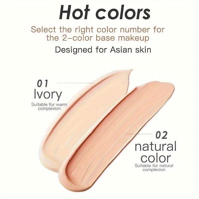 Snail Collagen CC Cream Cushion – Moisturizing Natural Coverage