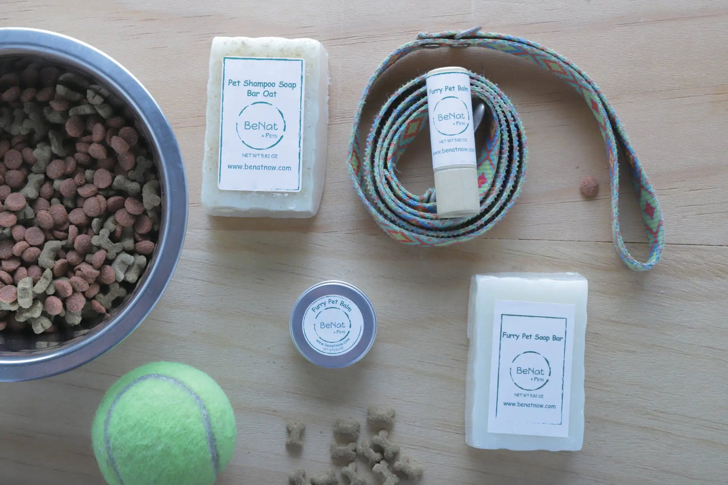 Natural Dog Paw & Nose Balm – Moisturizing, Soothing & Protective (0.9 oz)