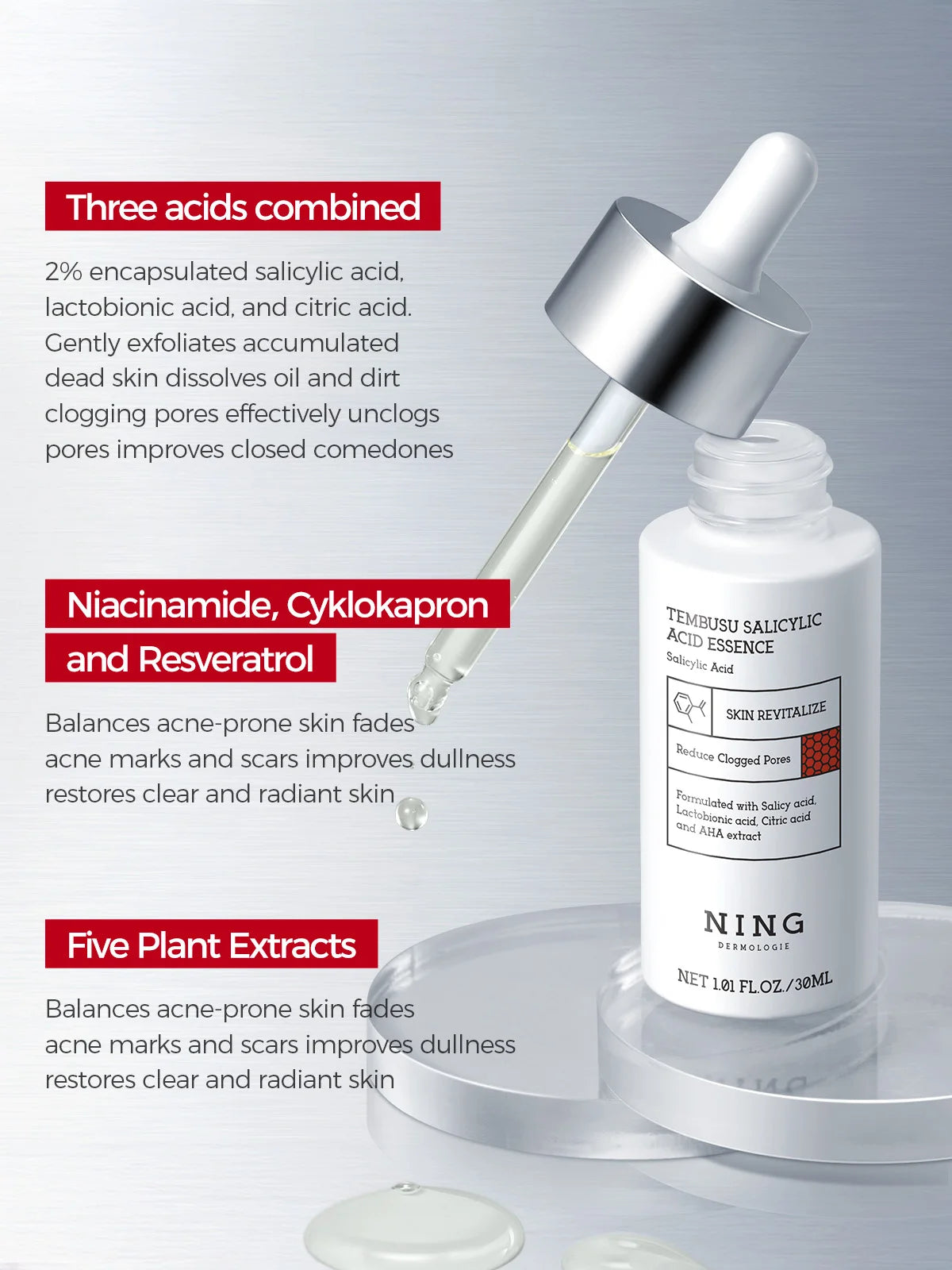 Tembusu Essence Skincare Set – 8-Step Complete Face Care Routine - Roomsium