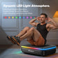 MERACH Vibration Plate Exercise Machine with LED Lights & Bluetooth – Full-Body Fitness Platform
