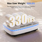 MERACH Vibration Plate Exercise Machine with LED Lights & Bluetooth – Full-Body Fitness Platform