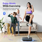 MERACH Vibration Plate Exercise Machine with LED Lights & Bluetooth – Full-Body Fitness Platform