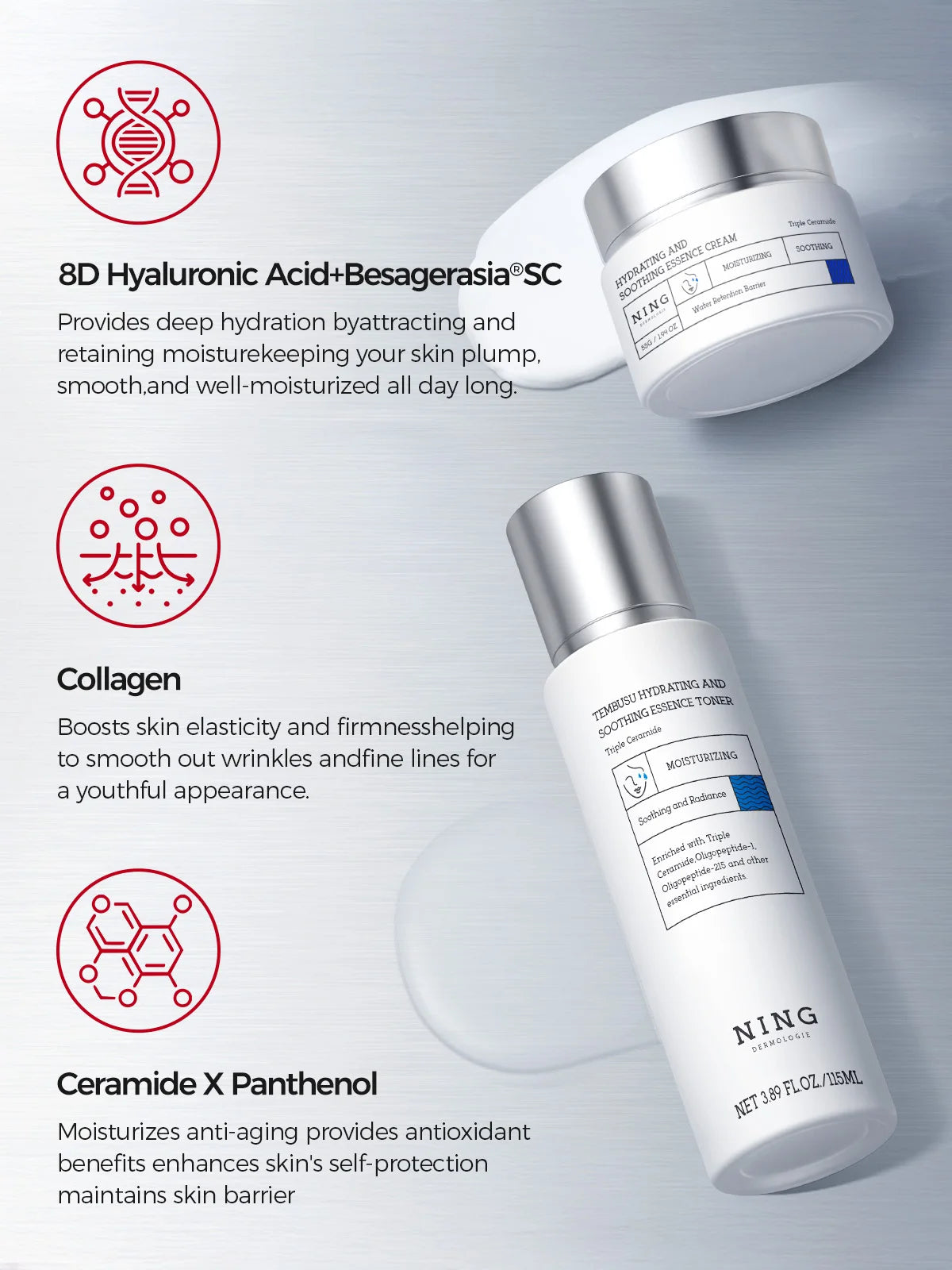 Tembusu Essence Skincare Set – 8-Step Complete Face Care Routine - Roomsium