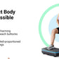 MERACH Vibration Plate Exercise Machine with LED Lights & Bluetooth – Full-Body Fitness Platform