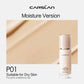 CARSLAN Long-Lasting Matte Liquid Foundation – Full Coverage Base