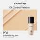 CARSLAN Long-Lasting Matte Liquid Foundation – Full Coverage Base