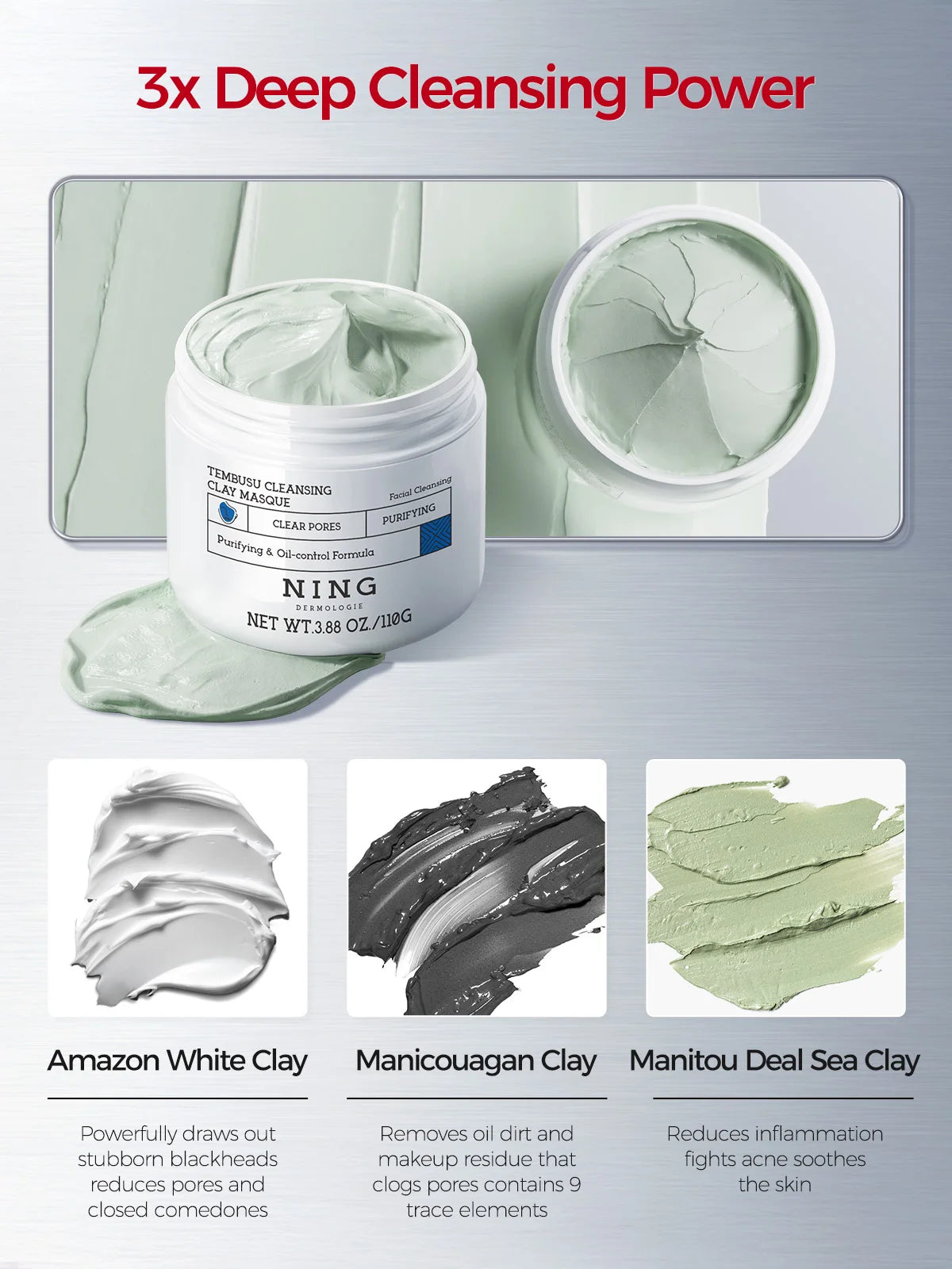 Tembusu Essence Skincare Set – 8-Step Complete Face Care Routine - Roomsium