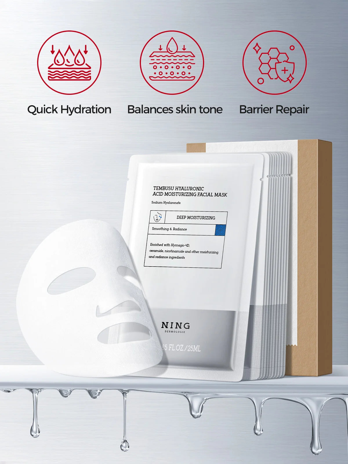 Tembusu Essence Skincare Set – 8-Step Complete Face Care Routine - Roomsium