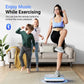 MERACH Vibration Plate Exercise Machine with LED Lights & Bluetooth – Full-Body Fitness Platform