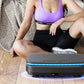 MERACH Vibration Plate Exercise Machine with LED Lights & Bluetooth – Full-Body Fitness Platform