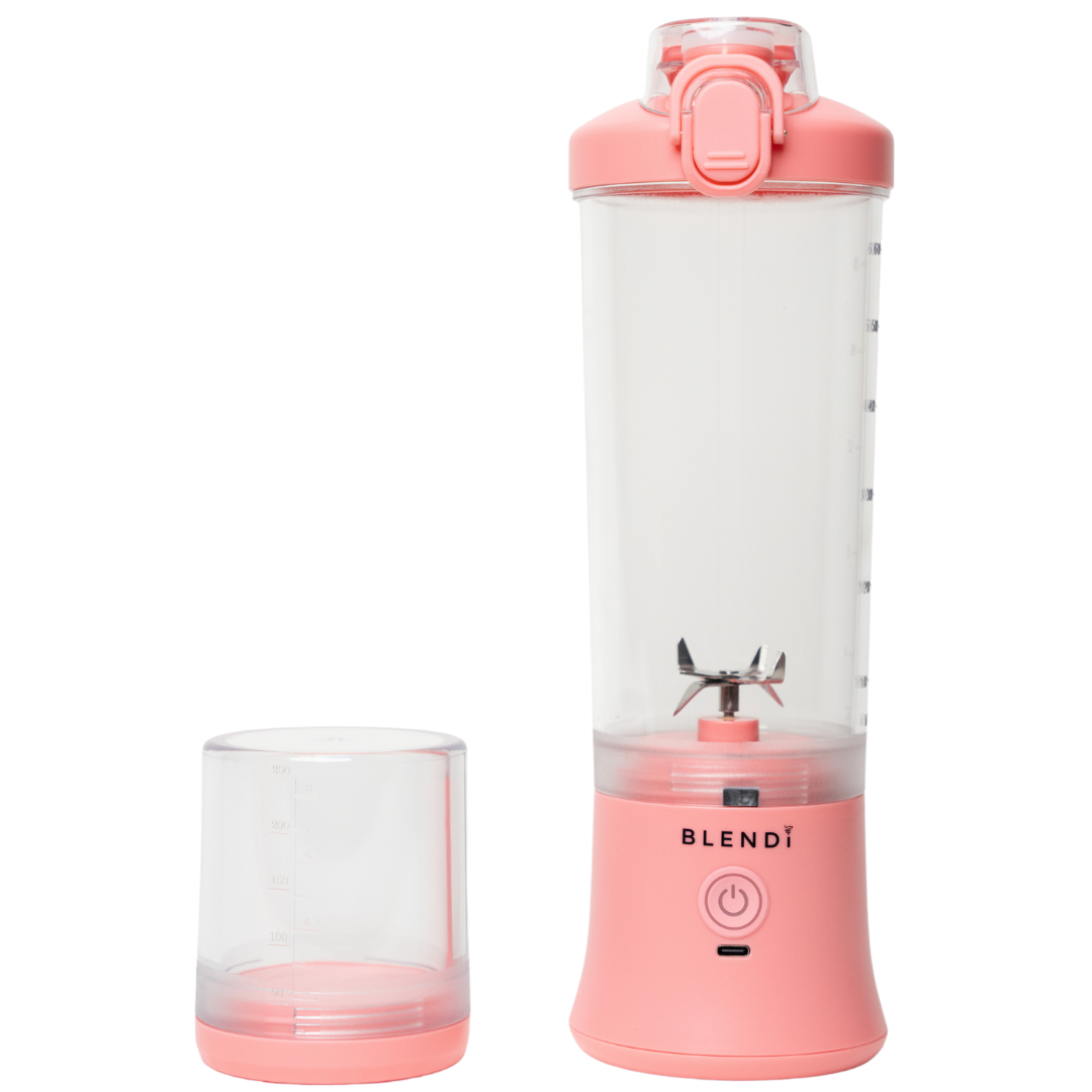 X Ice Crushing Portable Blender – 24oz Cordless Blender with Travel Bottle