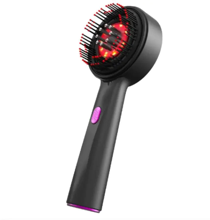 Electric Massage Comb – Red Light Scalp Relaxation Tool