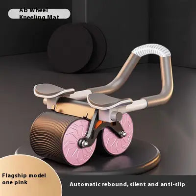 Automatic Rebound Abdominal Wheel - Roomsium