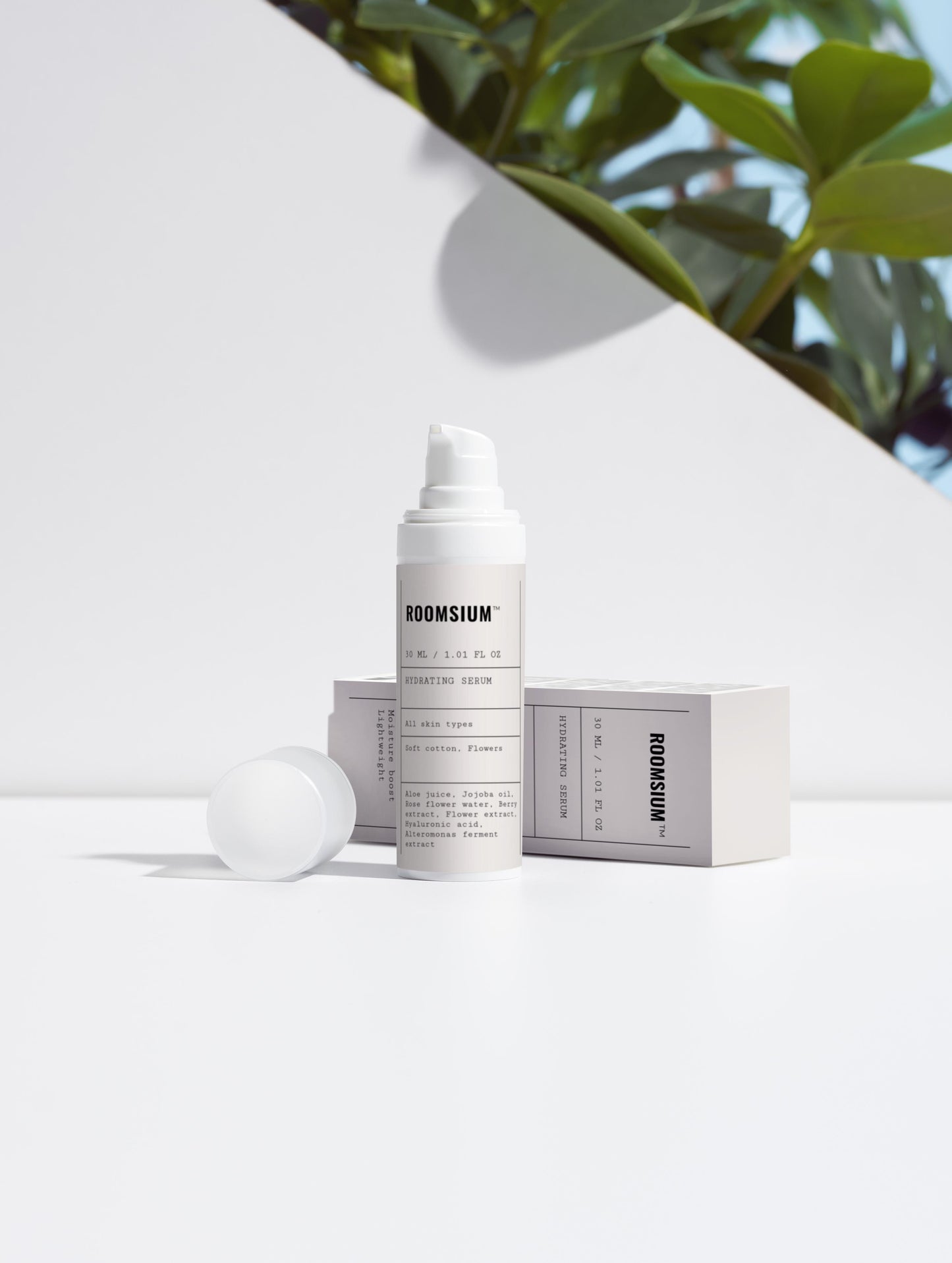 Roomsium Hydrating Skincare Duo With Hyaluronic Acid