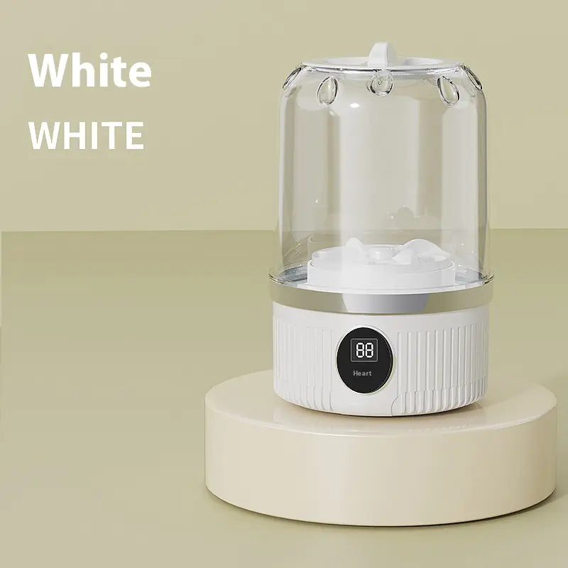 Wireless Mini Washing Machine – Portable USB Laundry Tool - Roomsium