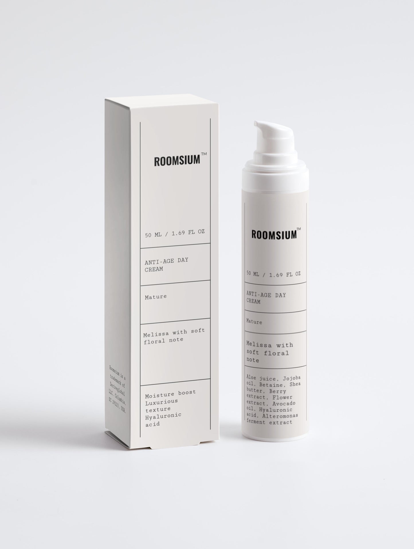 Roomsium Anti Aging Skincare Set With Peptide Serum & Eye Cream