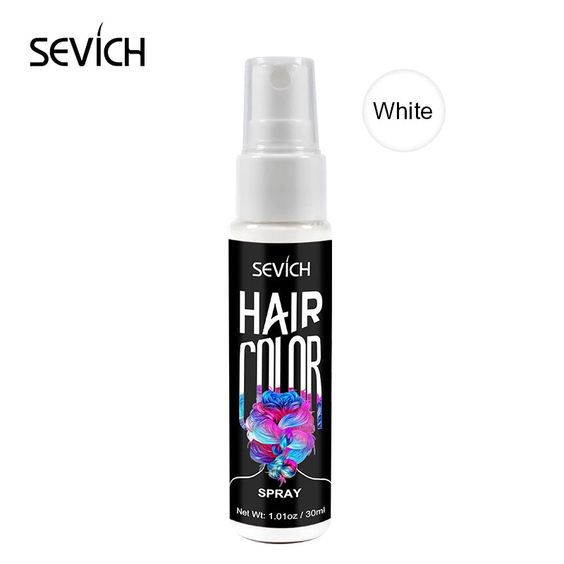 Temporary Hair Color Spray 30ml – Washable Styling Color