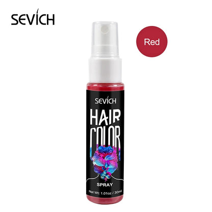 Temporary Hair Color Spray 30ml – Washable Styling Color
