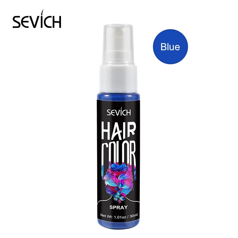 Temporary Hair Color Spray 30ml – Washable Styling Color