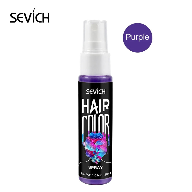 Temporary Hair Color Spray 30ml – Washable Styling Color