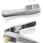 Manual Garlic Press – Heavy-Duty Aluminum Alloy Garlic Crusher & Slicer