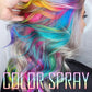 Temporary Hair Color Spray 30ml – Washable Styling Color