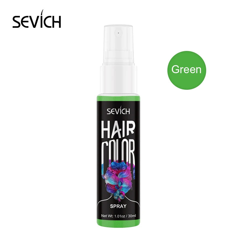 Temporary Hair Color Spray 30ml – Washable Styling Color