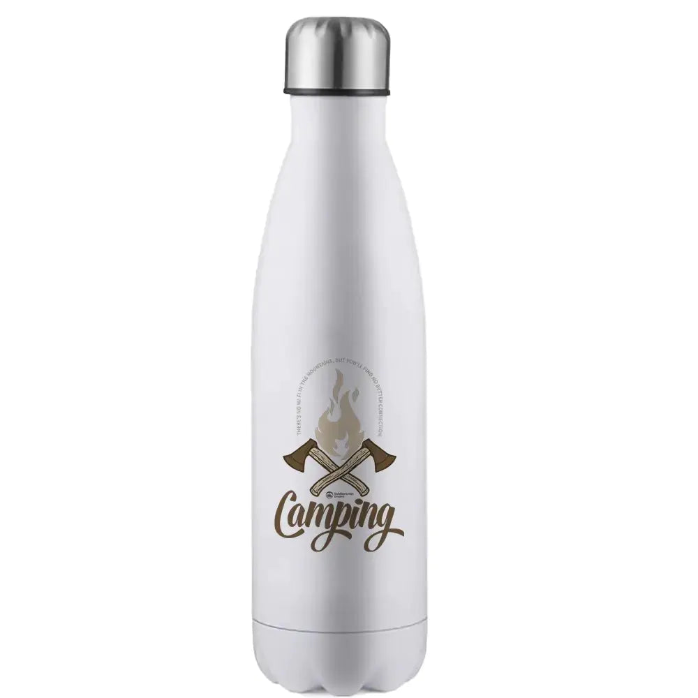 Vacuum-Insulated Stainless Steel Bottle – 17 oz Leakproof - Roomsium
