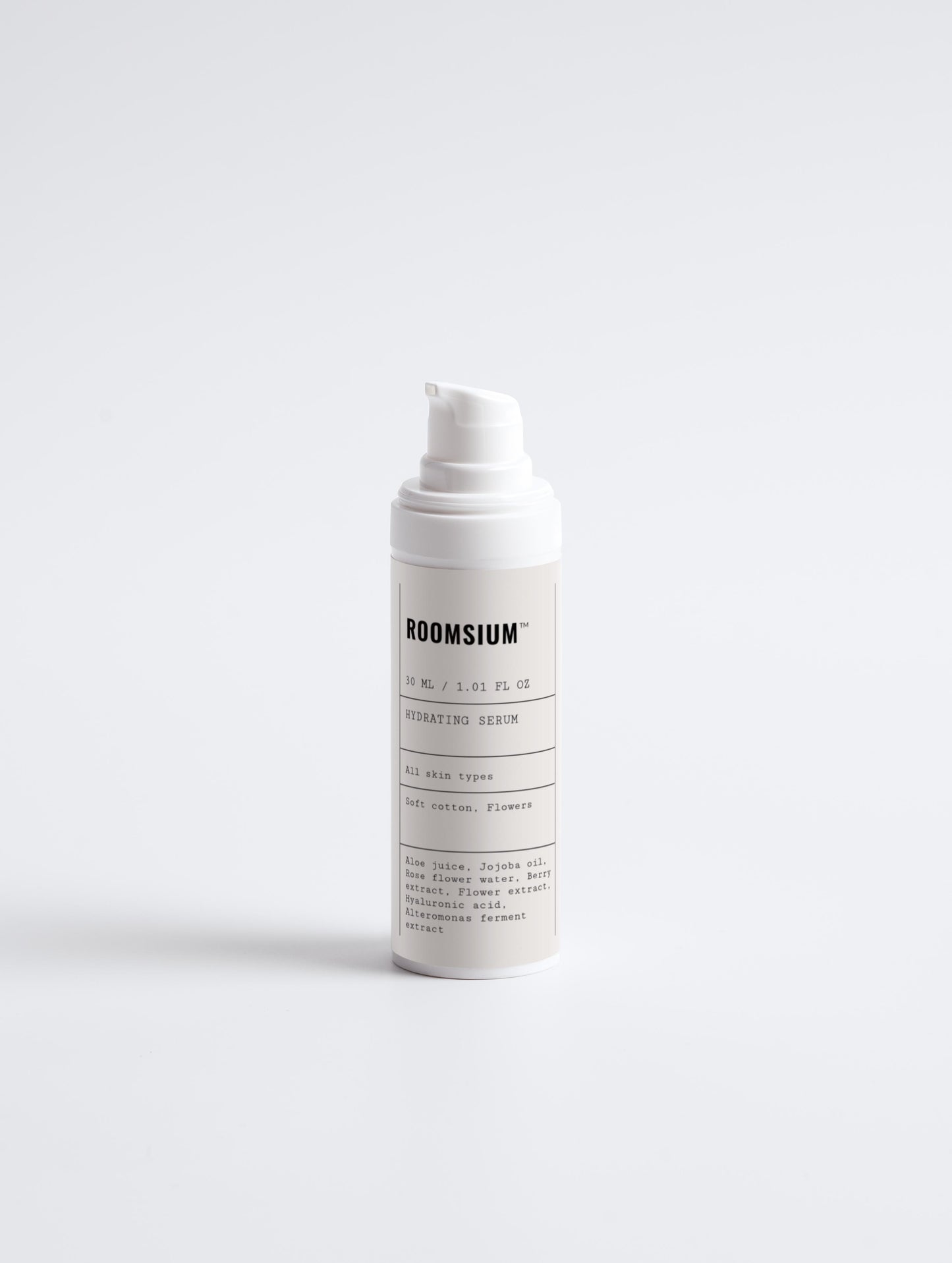 Roomsium Hydrating Skincare Duo With Hyaluronic Acid