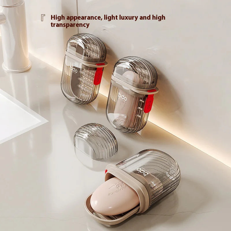 Portable Soap Box – Leak-Proof Travel Soap Case